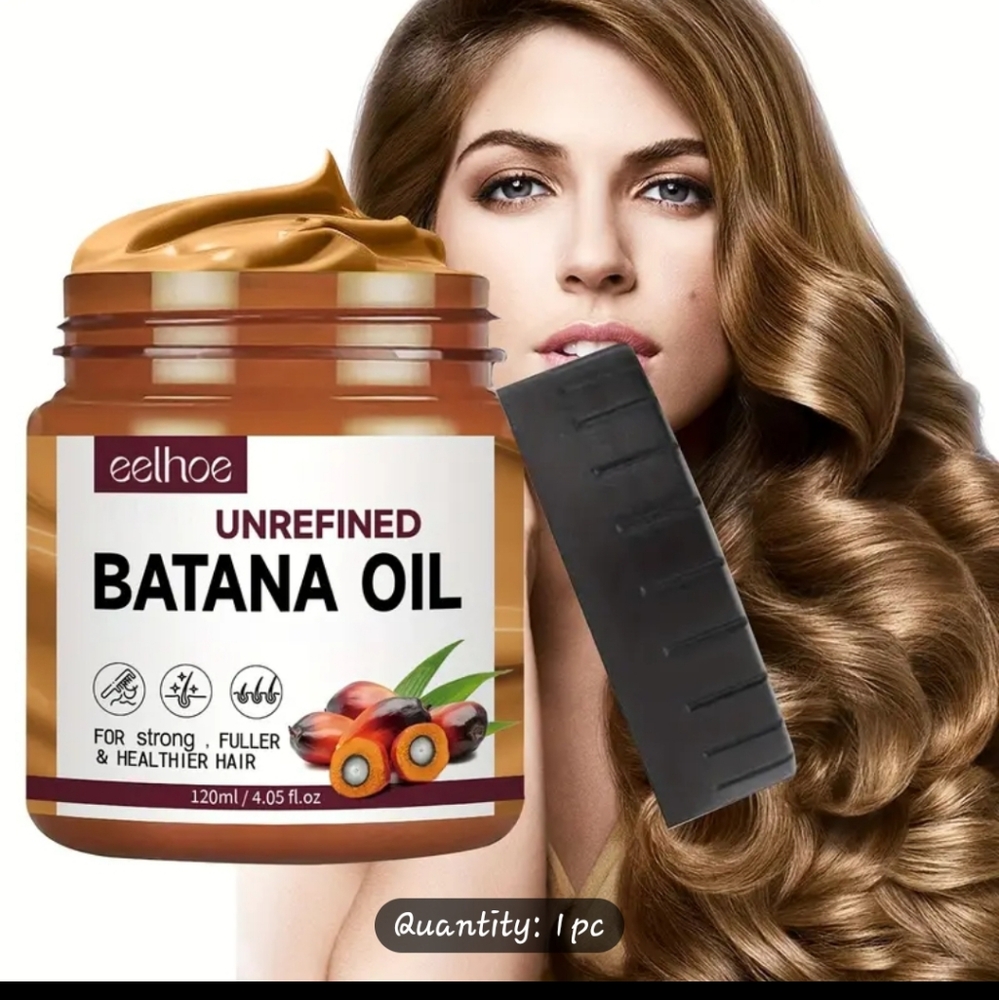 Raw Pure Batana Oil for Hair